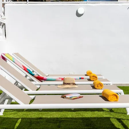 Апартаменти 74 Parque Santiago 2 Sea Front Плайя-де-лас-Амерікас