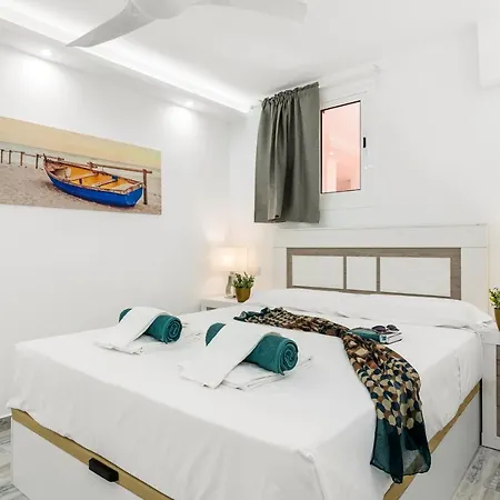 74 Parque Santiago 2 Sea Front Lägenhet Playa de las Americas (Tenerife)