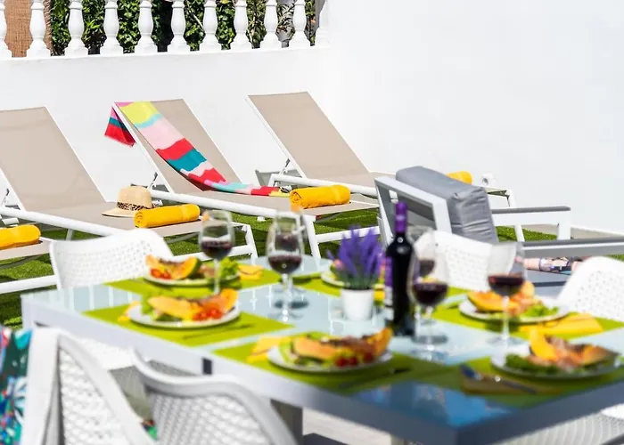 Апартаменты 74 Parque Santiago 2 Sea Front *