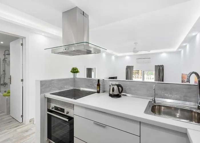 74 Parque Santiago 2 Sea Front Апартаменты Плая-де-лас-Америкас