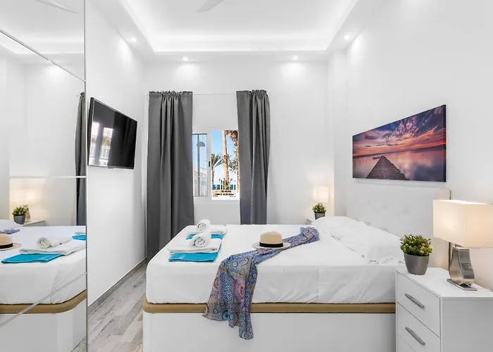 Апартаменты 74 Parque Santiago 2 Sea Front