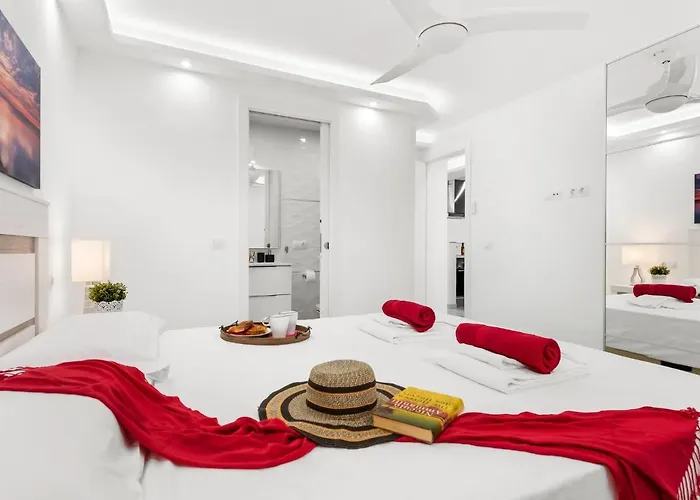 Апартаменты 74 Parque Santiago 2 Sea Front