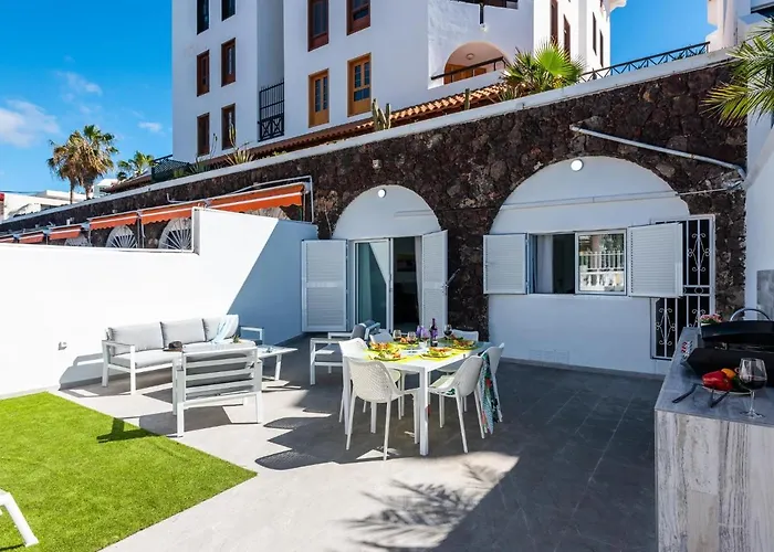 74 Parque Santiago 2 Sea Front * Плая-де-лас-Америкас