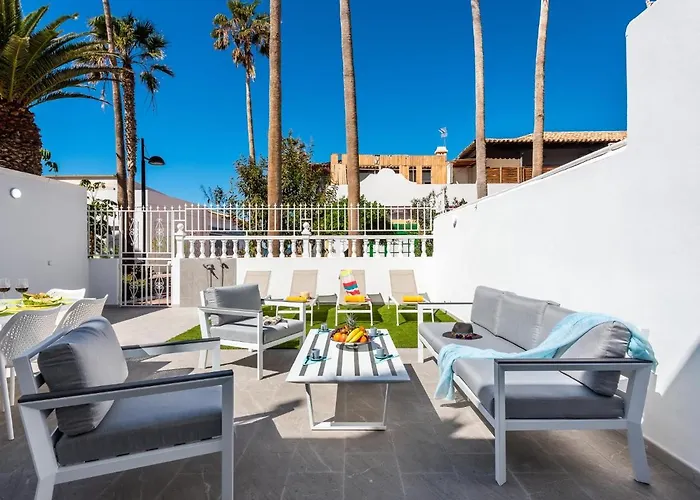 Апартаменты 74 Parque Santiago 2 Sea Front