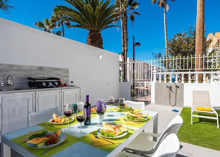 74 Parque Santiago 2 Sea Front Плайя-де-лас-Амерікас