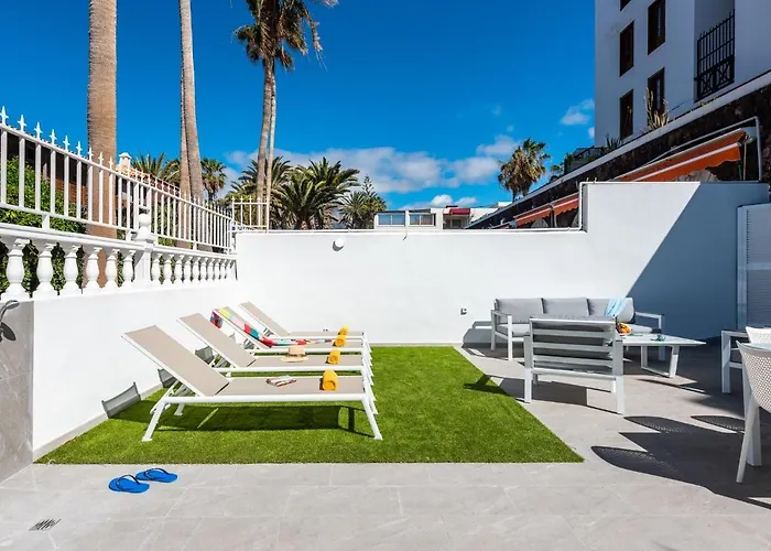 Апартаменты 74 Parque Santiago 2 Sea Front *