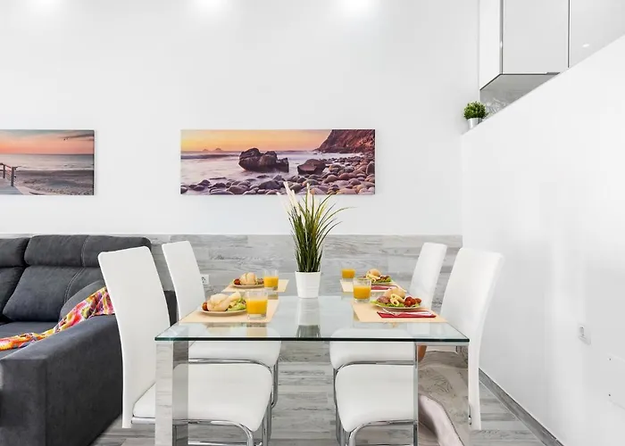 Апартаменты 74 Parque Santiago 2 Sea Front *