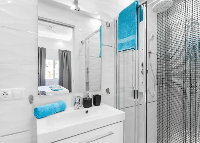 74 Parque Santiago 2 Sea Front Апартаменты Плая-де-лас-Америкас