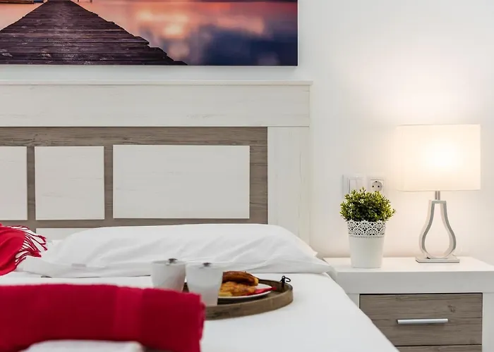 Апартаменты 74 Parque Santiago 2 Sea Front *