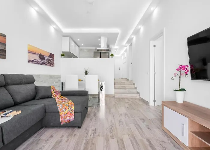 74 Parque Santiago 2 Sea Front Плая-де-лас-Америкас